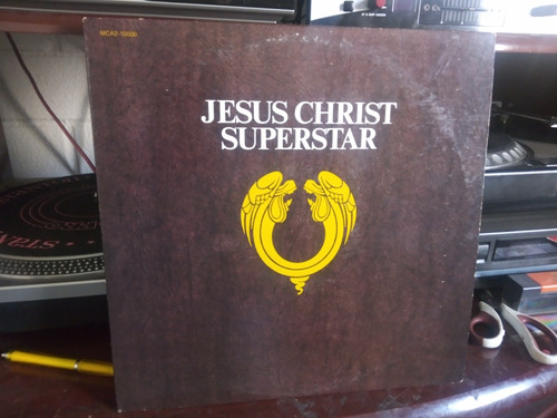 Jesucristo Superstar Vinilo Doble Ian Gillan ,,u.s.a.