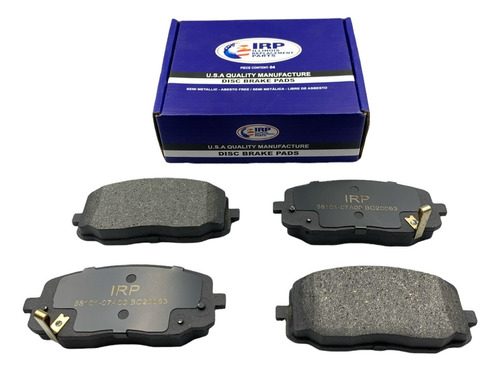 Pastillas Freno Delantera Para Hyundai I10 1.1 1.2 2007-2014