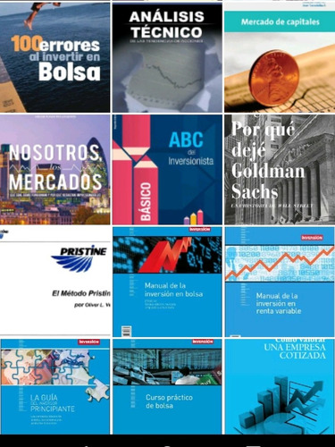Imagen 6 de 12 de Piense Y Hagase Rico +130 Libros Sobre Trading E Inversion