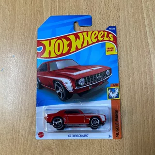 Hot Wheels '69 Copo Camaro Rojo