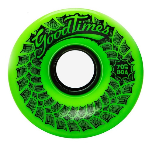 Ruedas Longboard Goodtimes Gt- Comfort 70mm 80a