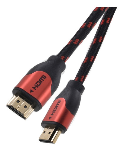 Cable Hdmi 1.5m Metros Full Hd 4k Pc Tv Proyector Consolas