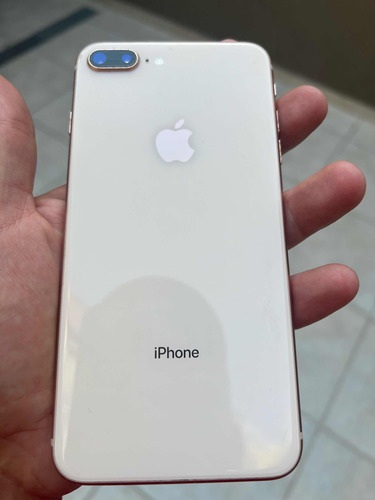 iPhone 8 Plus 256 Gb Gold Rose Excelente Estado