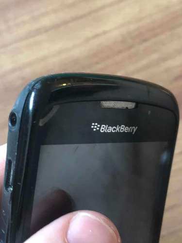 Blackberry Curve Preto