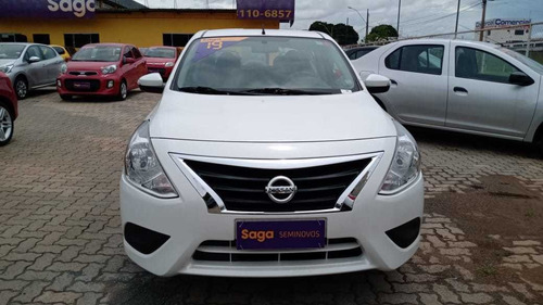 Nissan Versa 1.6 16v S Flexstart (flex)