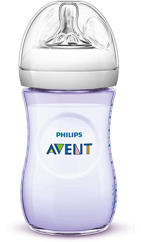 Mamadeira Petala 260ml Lilas