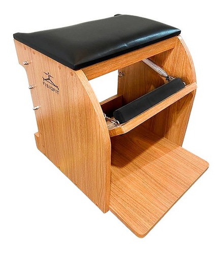 Wunda Chair Equipamento Pilates Clássico Em Madeira Maciça