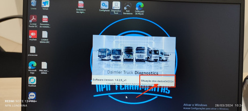 Software Mercedes Daimler 2024 Star Diagnosis