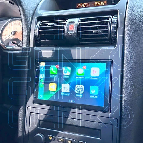 Kit Multimidia Mp5 Gm Astra 1999-2012 Carplay Câmera De Ré
