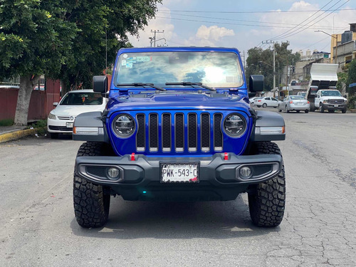 Imagen 2 de 14 de Jeep Wrangler 2019 3.7 Unlimited Rubicon 3.6 4x4 At