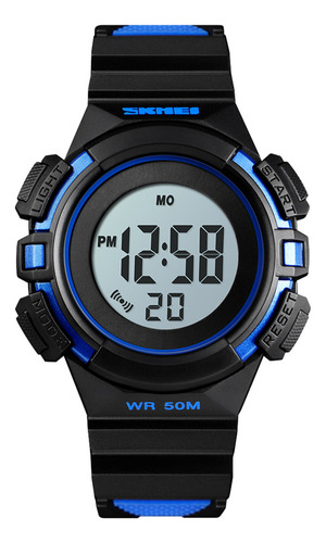 Reloj Electrónico Digital Unisex Multifunción Skmei 1485 50