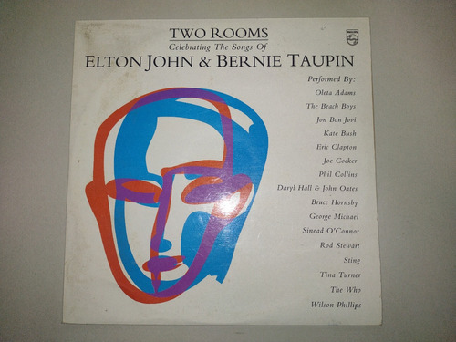 Lp Vinilo Disco Elton John Y Bernie Taupin Rock 