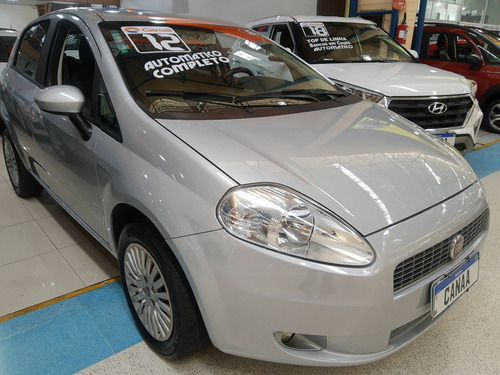 Fiat Punto 1.8 Essence 16v Flex 4p Automatizado