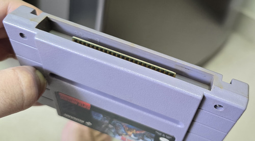 Super Castlevania Iv Original, Am C/ Caixa P/ Super Nintendo (Usado)