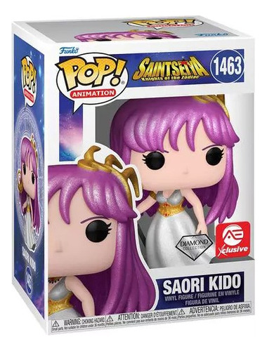 Funko Pop! Saint Seiya - Saori Kido (diamond) Ae Exclusive