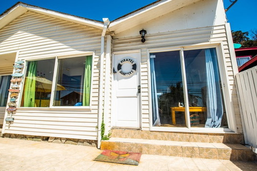 Casa En Arriendo Año Corrido En Avenida Del Mar, Maitencillo