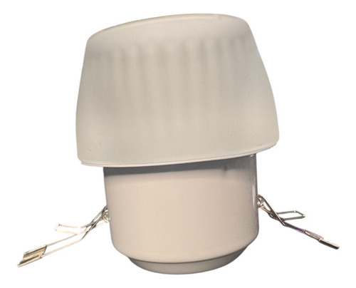 Luminaria Empotrada De Cristal Tipo Honguito Yd130