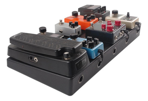 Consejo De Guitarra Pedal Pedalboard Pedalboard Negro