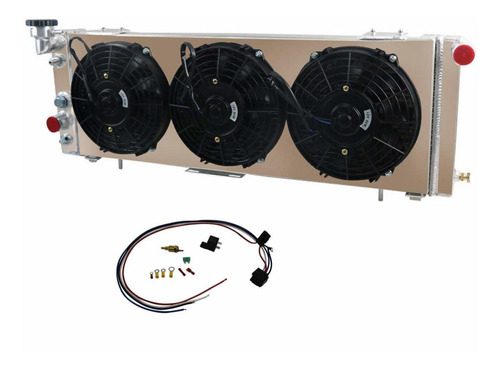 Kit Completo Radiador Motor Cubierta Ventilador Rele Xj