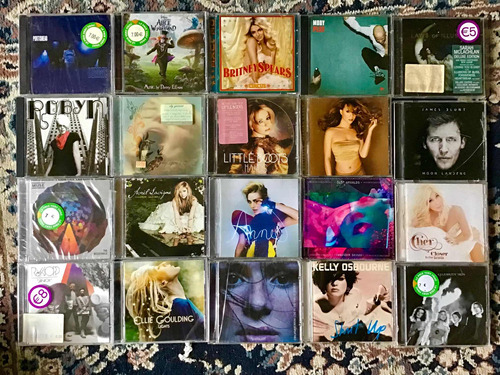 Lote De Cds Originales Pop/rock Leer Descripción