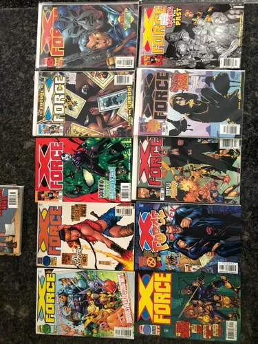 Revistas Comics Marvel Comics