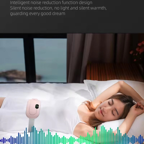 Almohada Térmica Para Aliviar Los Cólicos Y La Parte Inferio