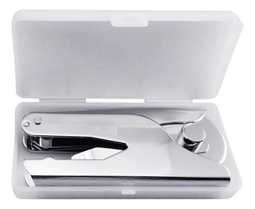 Sello Estampador Manual Seal Embosser De Acero Inoxidable Pa
