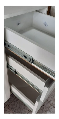 Imagen 4 de 8 de Bajo Mesada 1.40 M Dielfe Sist.modular +mesada Granito