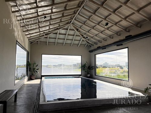 Lote En Venta Al Río En El Naudir - Aguas Privadas Espectacular Vista