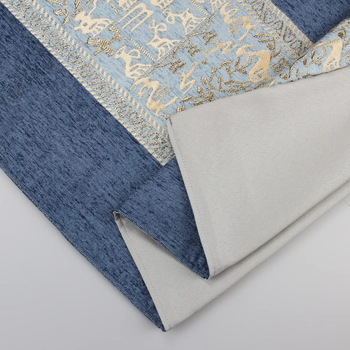 Camino De Cama De Chenilla Amberis, Pañuelo De Cama Decorati