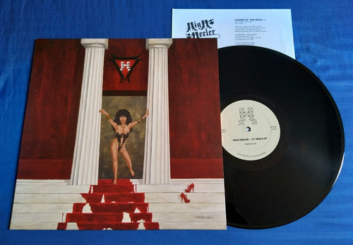 Lp High Heeler - 12 Heels Ep (judas Priest, Helloween, Riot) (Usado)