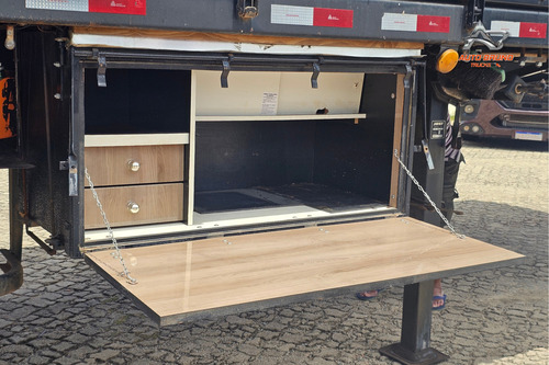 Carreta Randon Graneleiro Ls 12,35m Com Pneus E Cozinha