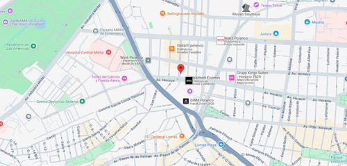 Depto A 5 Min De Plaza Antara En Col Polanco