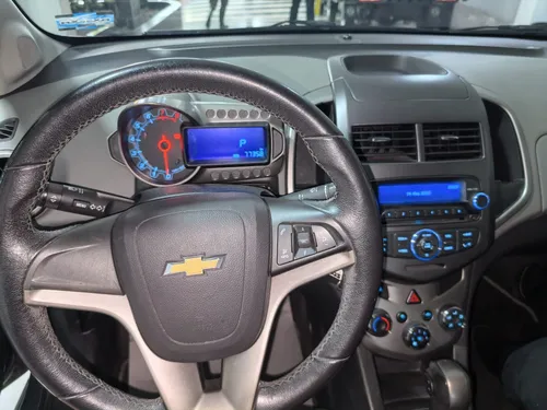 Chevrolet Sonic B Aa At