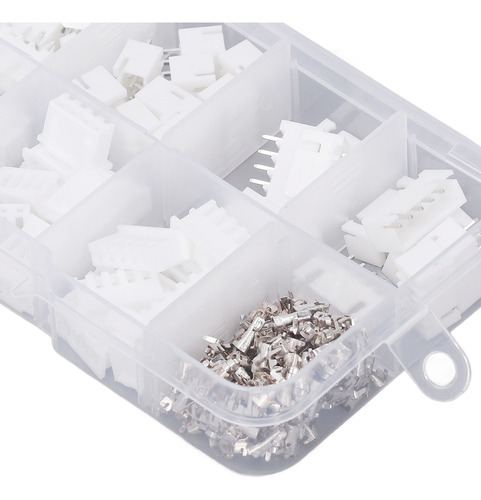 Kit De Conectores Jst De 230 Piezas De Terminales De Cable,