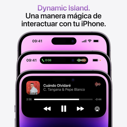 Imagen 6 de 10 de Apple iPhone 14 Pro (256 GB) - Negro espacial