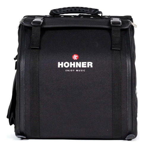 Acordeon Hohner Corona Ii 31 Botones 12 Bajos A5649 Bandera