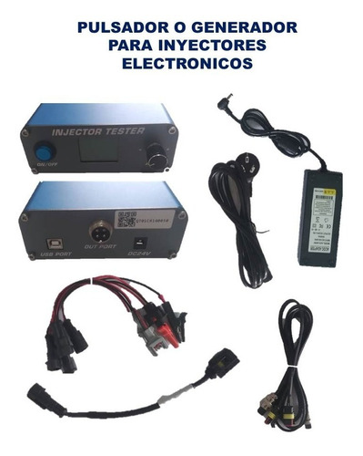 Probador Inyectores Diesel Electrónicos Simulado Common Rail