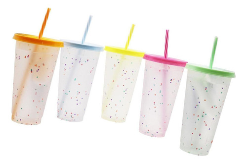5 Uds Vasos Para Bebidas Frías Vasos De Fiesta De Alta