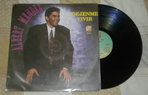 Albert Mendez/ Que Puedo Hacer Yo/ Lp Victoria 1991 Salsa (Usado)