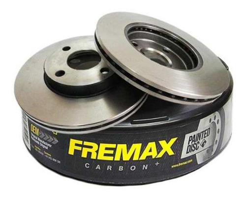 Kit De 4 Discos De Freno Para Bmw 328i Coupe E36 - Fremax