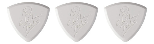 3 X Chickenpicks Bermuda Iii-xl Púas De Guitarra De 2,1 Mm