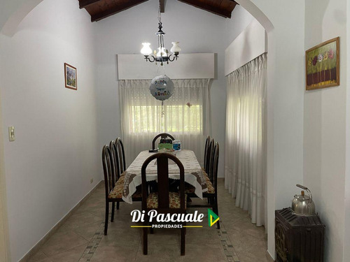 Venta Apto Crédito Hipotecario Casa Quinta Con Pileta, Quincho Y Dependencia - Francisco Alvarez