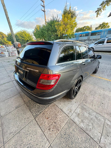 Mercedes C200 Touring Kompresor Caja De 6 Muy Cuidado!!!