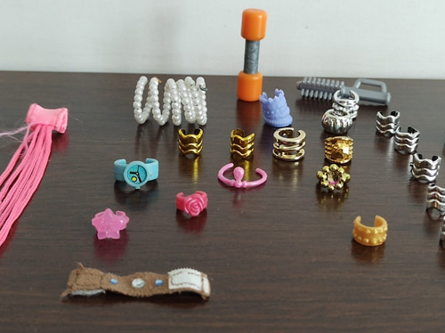 Acessório Da Boneca Barbie Pulseiras Lote (Usado)