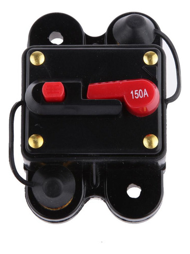 Interruptor Porta-fusível Para Carro 150a 12v-24v