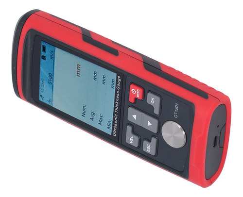 Testador De Espessura Digital, Medidor Ultrassônico De Alta