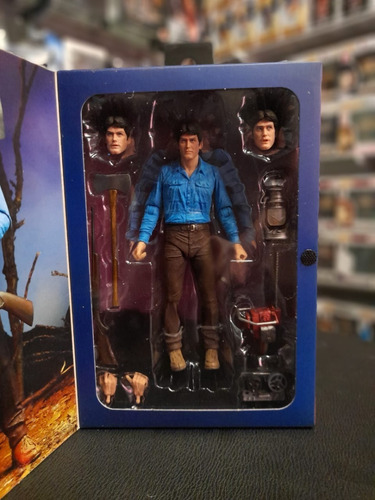 Ultimate Ash Williams The Evil Dead Neca