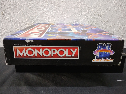 Monopoly Space Jam A New Legacy Hasbro Juego De Mesa 2021 (Usado)