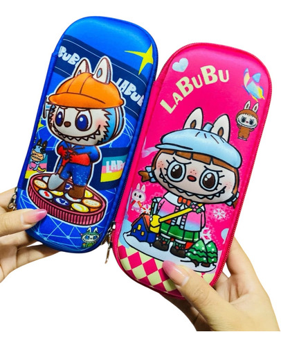 20 Lapicera Labubu Importada 3d Surtidos Labubu